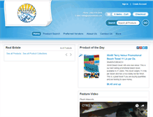 Tablet Screenshot of bellinghampromotional.com